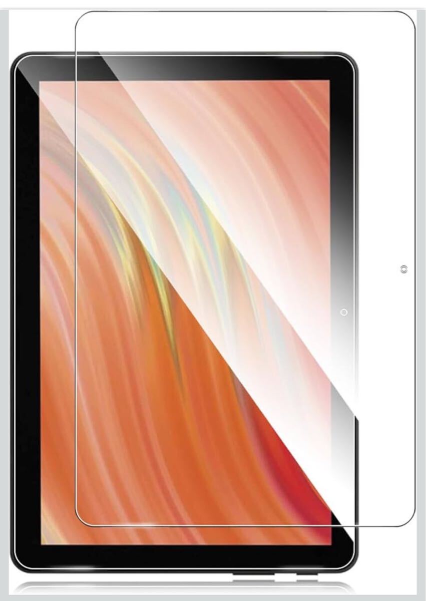 HD 10 用 フィルム 保護フィルム 高感度タッチ 強化ガラス 液晶保護 硬度9H 飛散防止 衝撃吸収 高透過率 指紋防止 自動吸着 貼り付け簡単 拍卖