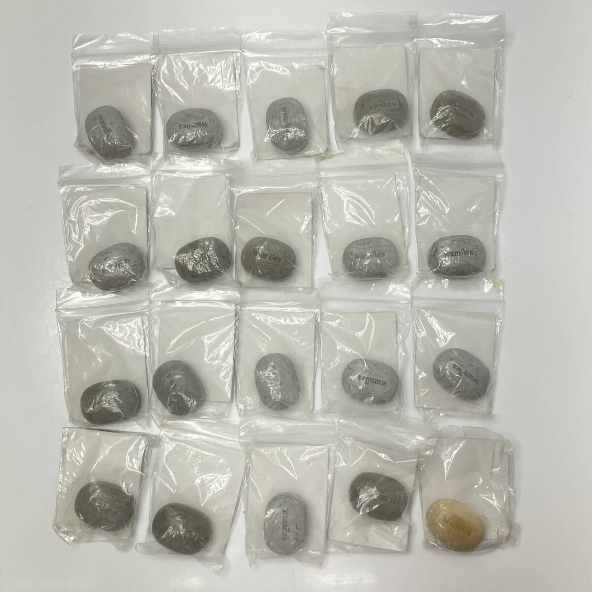 (志)【未使用/20個】wamiles/ワミレス イオンヌ クレイソープ 10g×20 計200g 洗顔 石鹸 固形 石けん (I)0606S拍卖