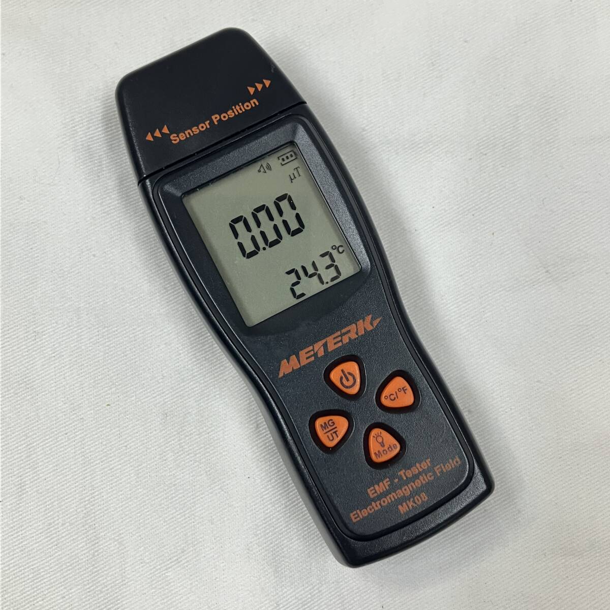 (志)【通電OK】METERK EMF-Tester テスター MK08 電磁波測定器 (I)0630W拍卖