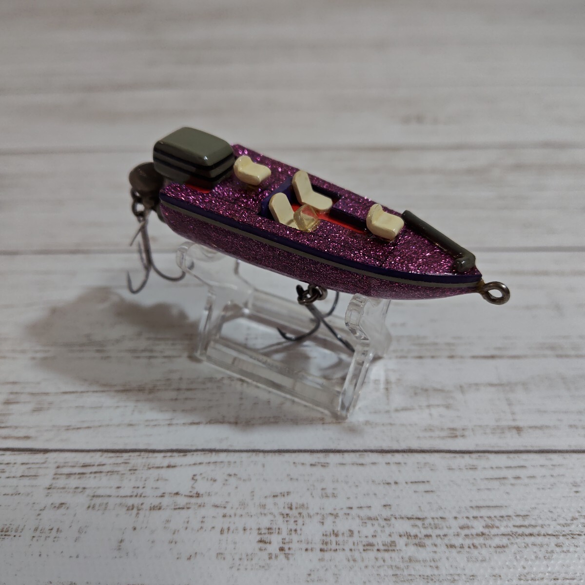 ルアージョーダン バスボート【パープル】拍卖