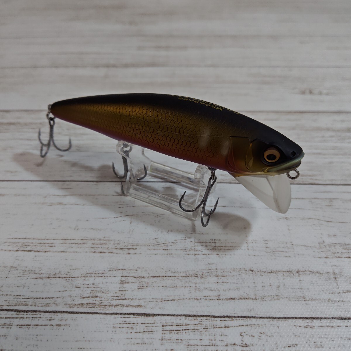 メガバス ザザンカ140F【Megabass】WAKA OCHI AYU拍卖