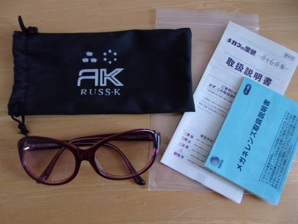 used サングラス ピンク RUSS・K 拍卖