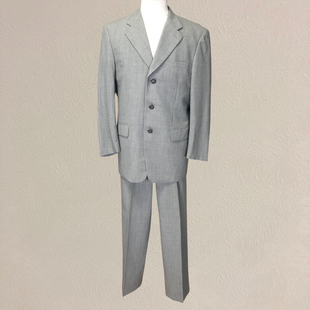 【美品】レオカンター 春夏 スーツ セットアップ A5 胸囲92・胴囲76 は拍卖