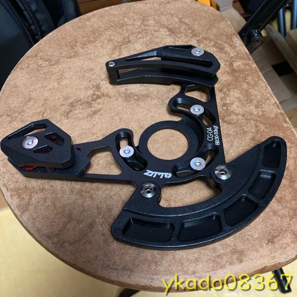 P1457: ★人気商品★マウンテンバイク用のBBマウントチェーンガイド,マウンテンバイクプーリーチェーン拍卖