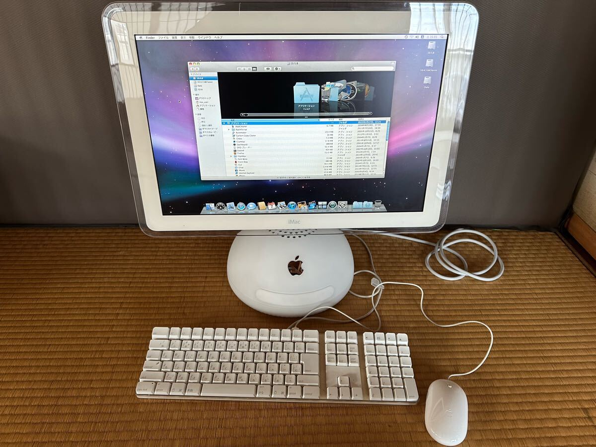 iMac G4 20インチ拍卖