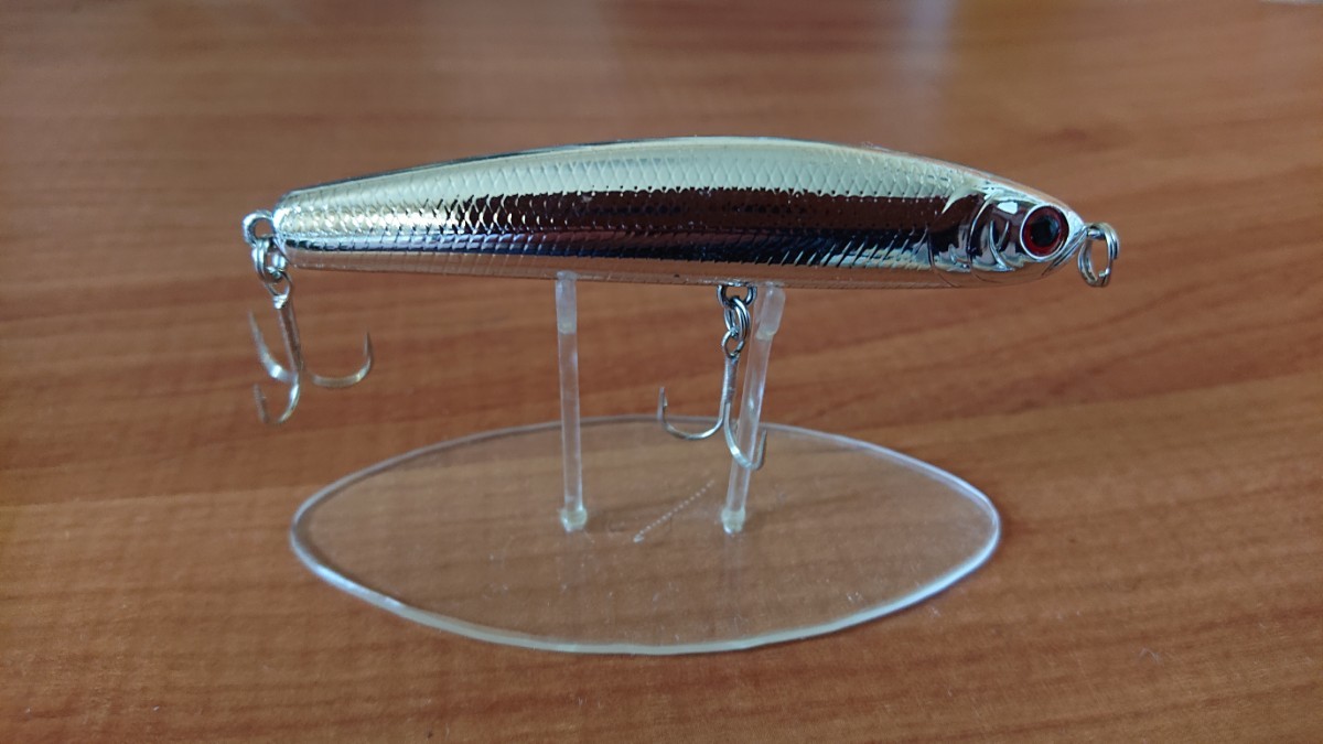 ラッキークラフト ワンダー80 ESG【新品未使用】クロム拍卖