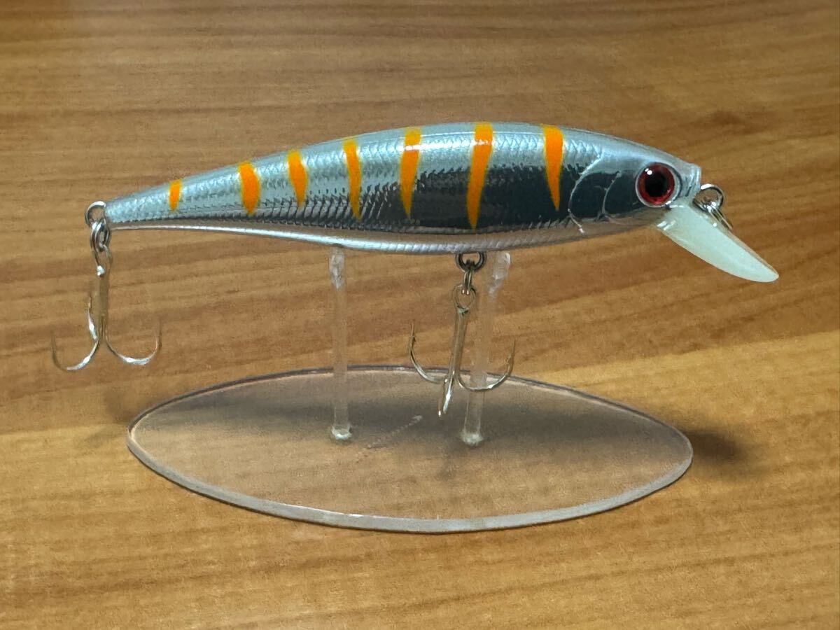 ラッキークラフト ビーフリーズ 78S ESG【新品未使用】ハーフミラーグローフラッシュギーゴ拍卖