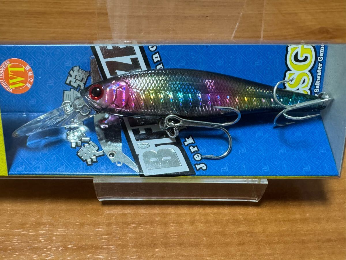 ラッキークラフト ビーフリーズ 78LB-S WT【新品未使用】ナイトキャンディー拍卖