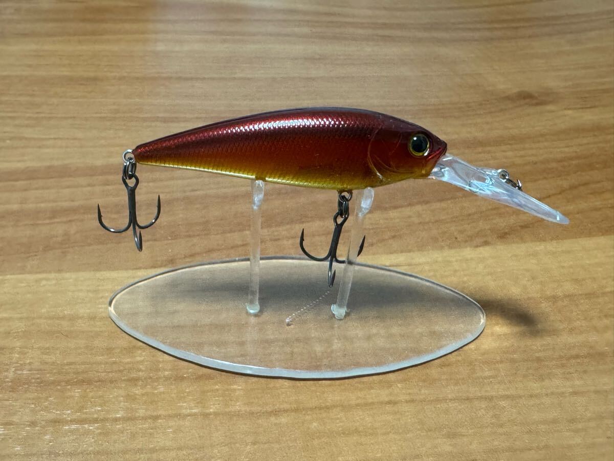 ハイドアップ HU SHAD 60SP【未使用】レッドシャイナー拍卖