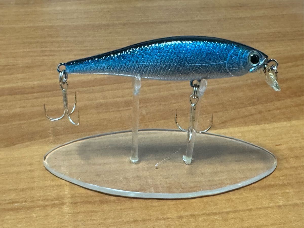 ラッキークラフト ビーフリーズ 65SB-S【新品未使用】プラズマシルバーブラック拍卖