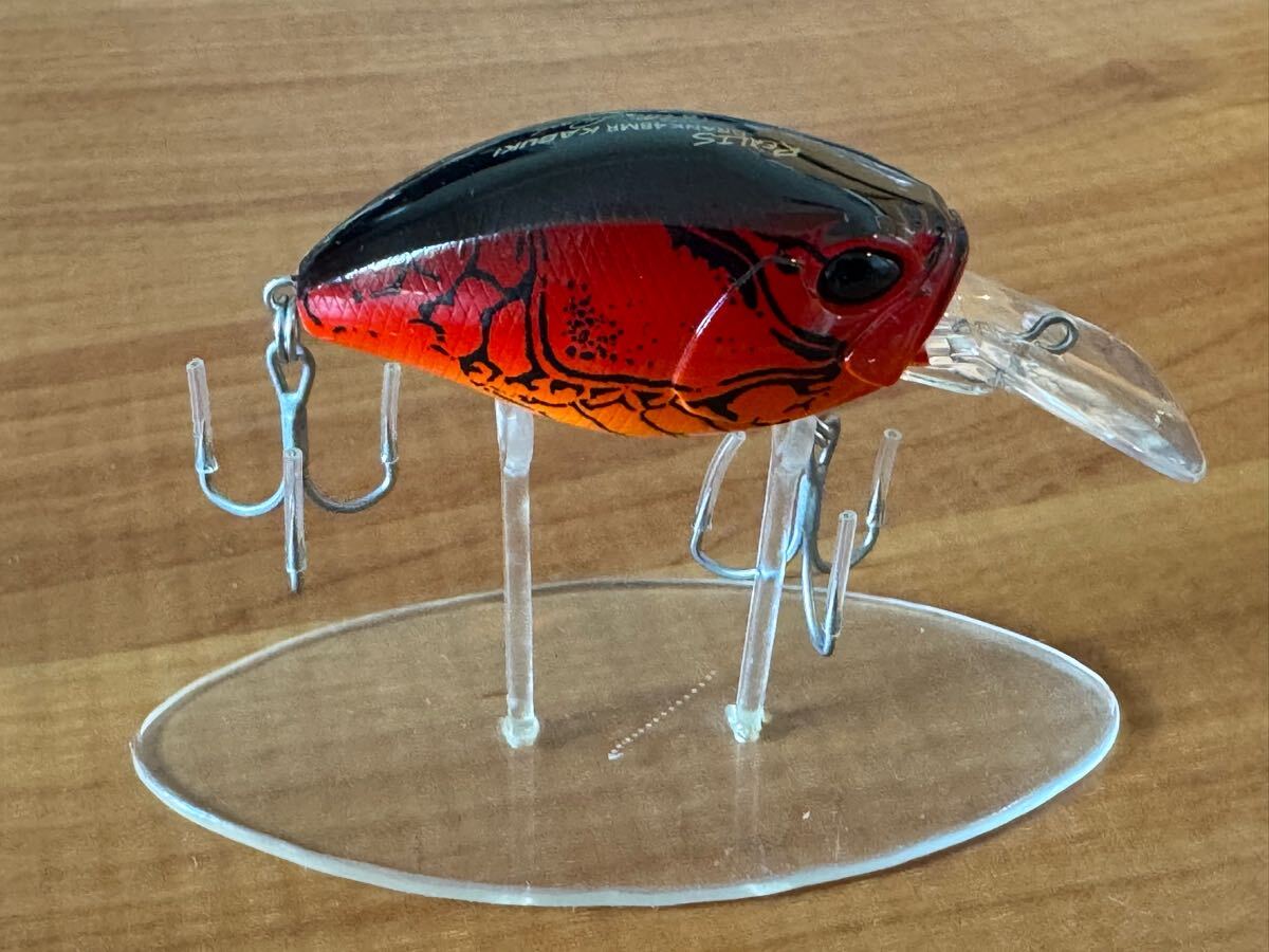 DUO レアリス クランク 48MR カブキ【美品】レッドクロー拍卖