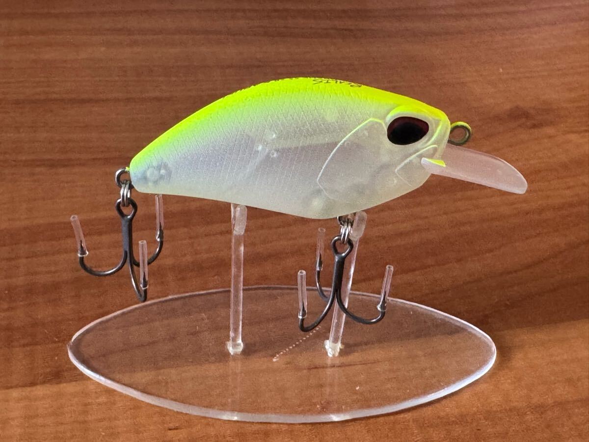 DUO レアリス クランク 55SR カブキ【未使用】マットレモン拍卖