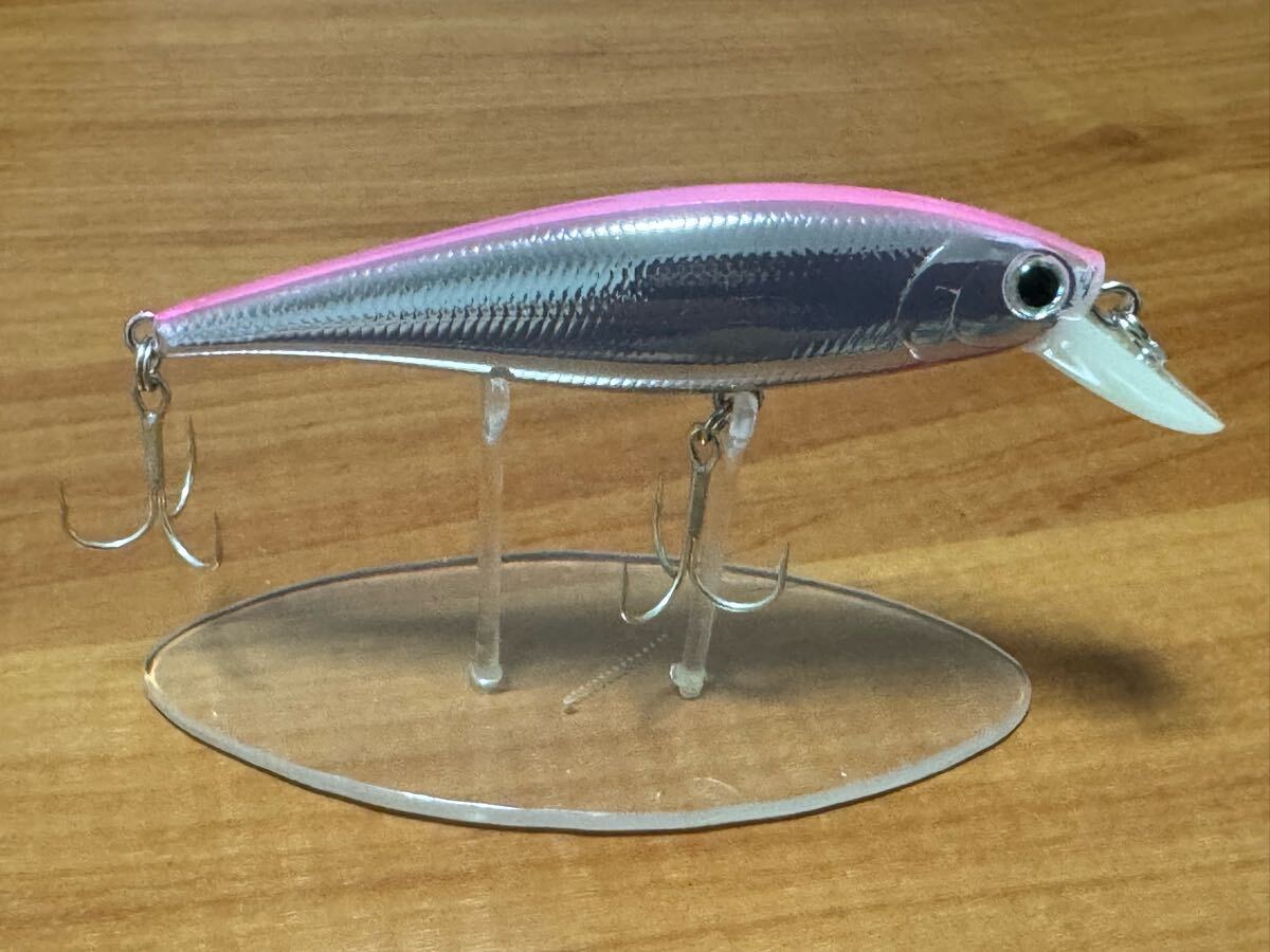 ラッキークラフト ビーフリーズ 78S ESG【新品未使用】ハーフミラーグローギラピンク拍卖