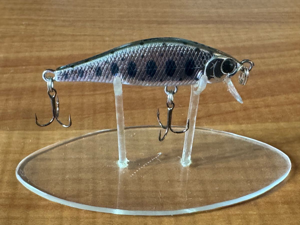 ラッキークラフト ポインター 50S【新品未使用】ヤマメシルバー拍卖