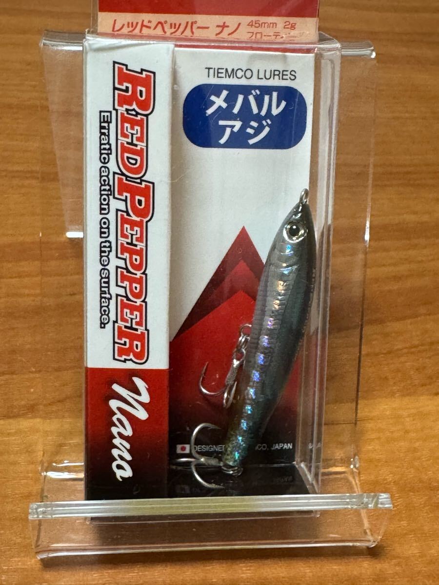 ティムコ ソルティレッドペッパー ナノ【新品未使用】Sスラッシュ拍卖