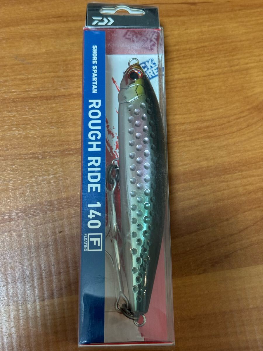 ダイワ ショアスパルタン ラフライド 140F【新品未使用】セグロイワシ廃盤拍卖