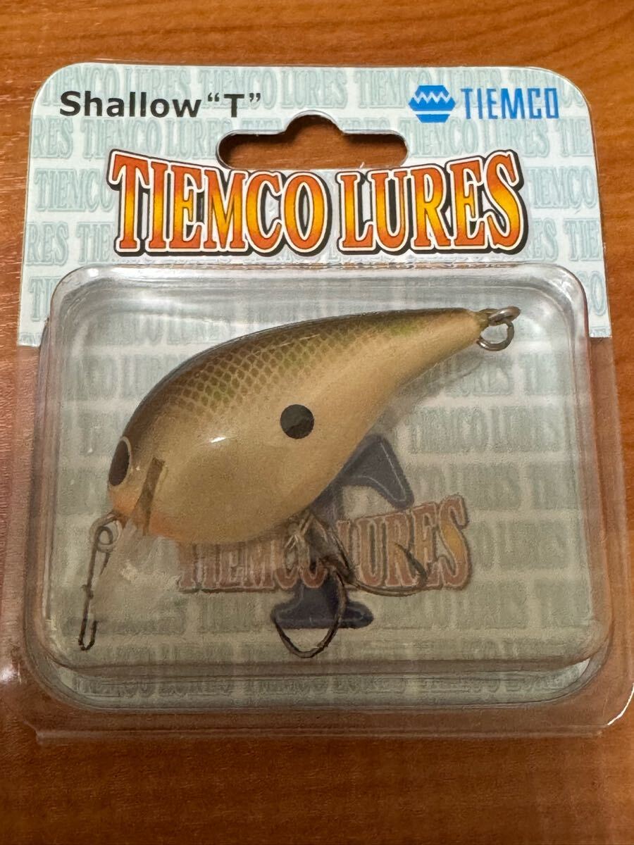 ティムコ シャローT【新品未使用】ウッド素材拍卖