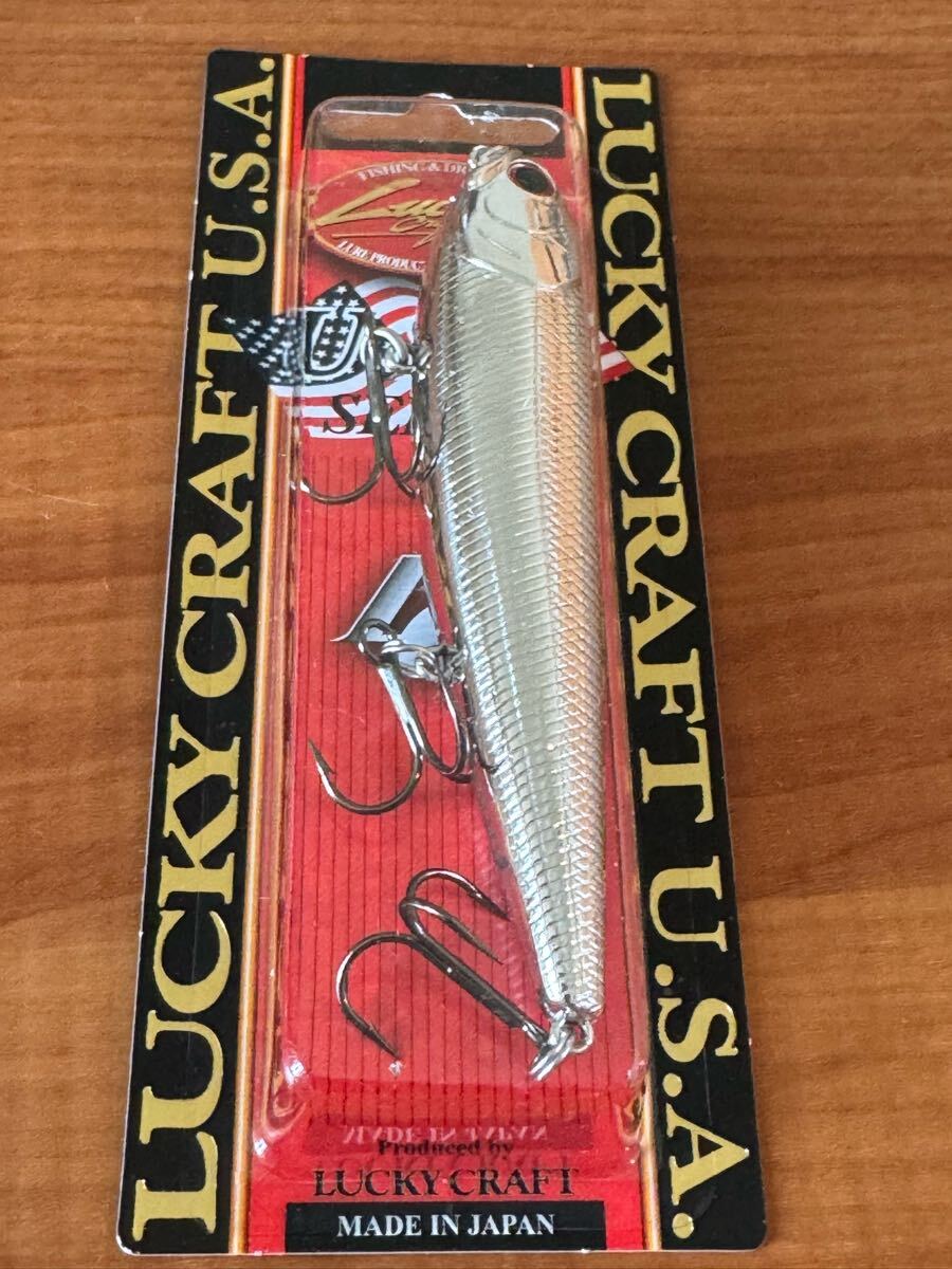 ラッキークラフト サミー 105【新品未使用】クロム拍卖