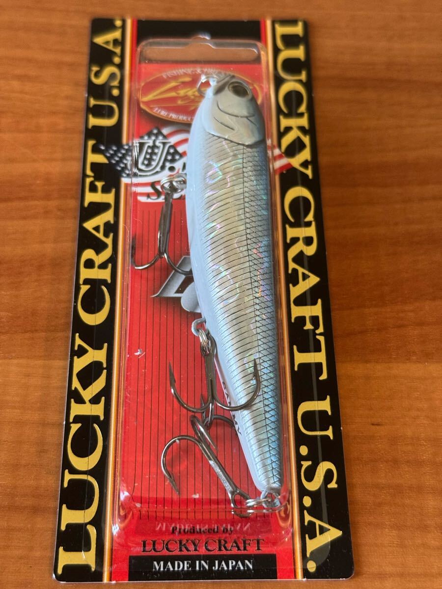 ラッキークラフト サミー 105【新品未使用】オーロラブラック拍卖