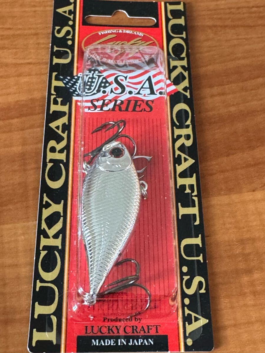 ラッキークラフト LVR MINI S【新品未使用】クロム拍卖