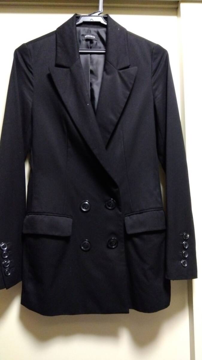 ☆エゴイストロング美ラインダブルジャケット☆未使用自宅保管拍卖