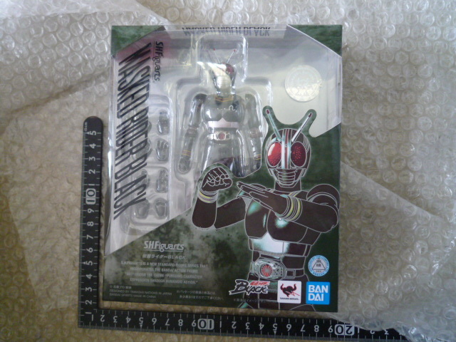 未開封新品 S.H.Figuarts 仮面ライダーBLACK ブラック フィギュアーツ 現状渡し品拍卖