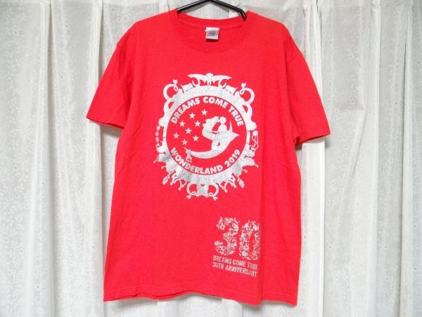 美中古 2019 ドリカム ワンダーランド 埼玉スーパーアリーナ Tシャツ Lサイズ拍卖