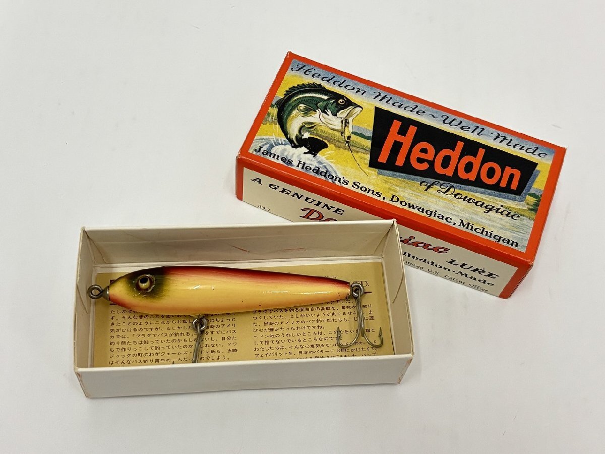 ●【Heddon ヘドン ザラゴッサ ジュニア ザラゴッサJr. 6400 RB スミス別注品 80年代 日本限定 ルアー プラグ 貴重】SF-13748拍卖