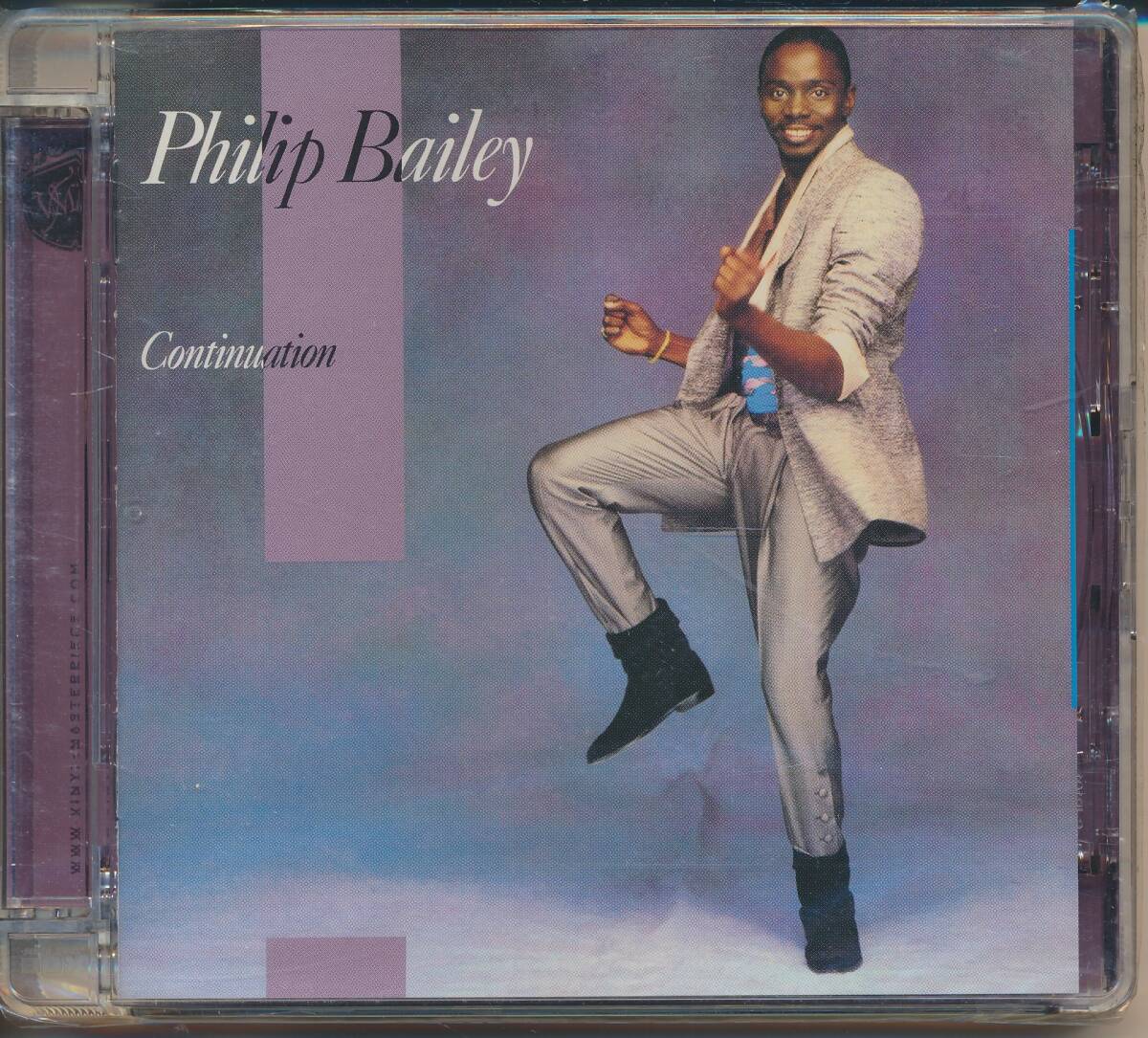 未開封CD●Philip Bailey Continuation 輸入盤 アナザ・フェイス フィリップ・ベイリー拍卖