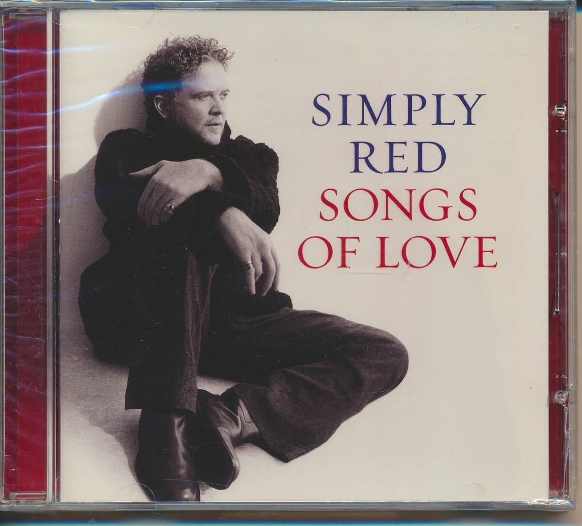 未開封CD●シンプリー・レッド SIMPLY RED / SONGS OF LOVE 輸入盤拍卖