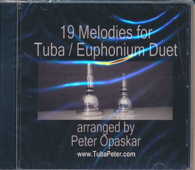 未開封CD●19 MELODIES FOR TUBA / EUPHONIUM DUET ピーター・オスカー拍卖