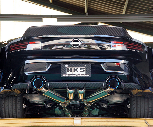 31029-AN011 スーパーターボマフラー フェアレディZ RZ34 HKS拍卖