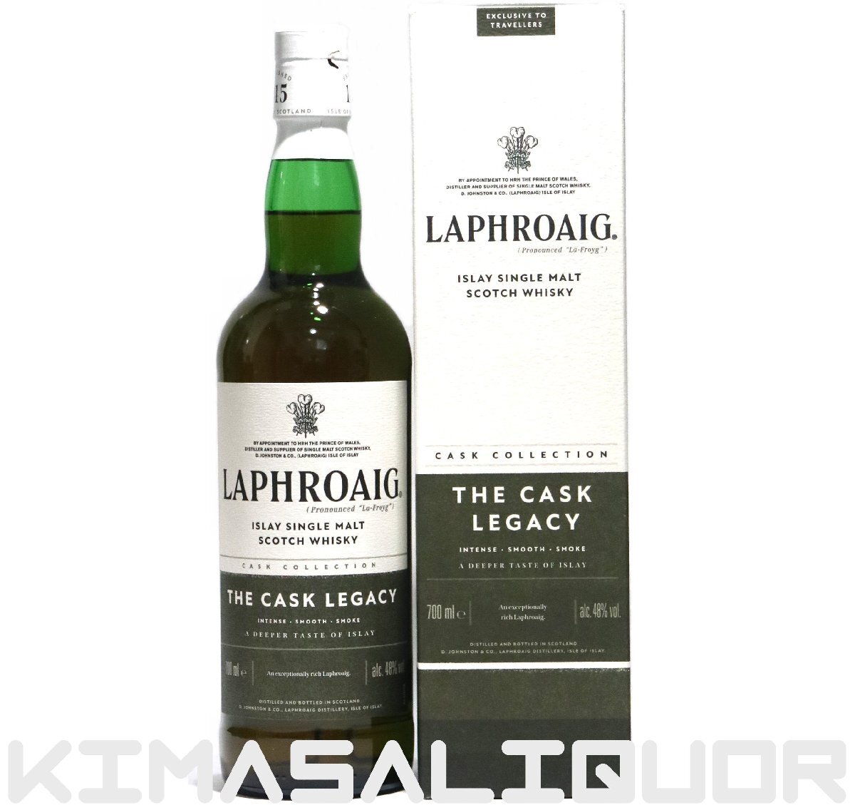 ラフロイグ 1815 カスク レガシー 並行品 箱付き 48度 700ml拍卖