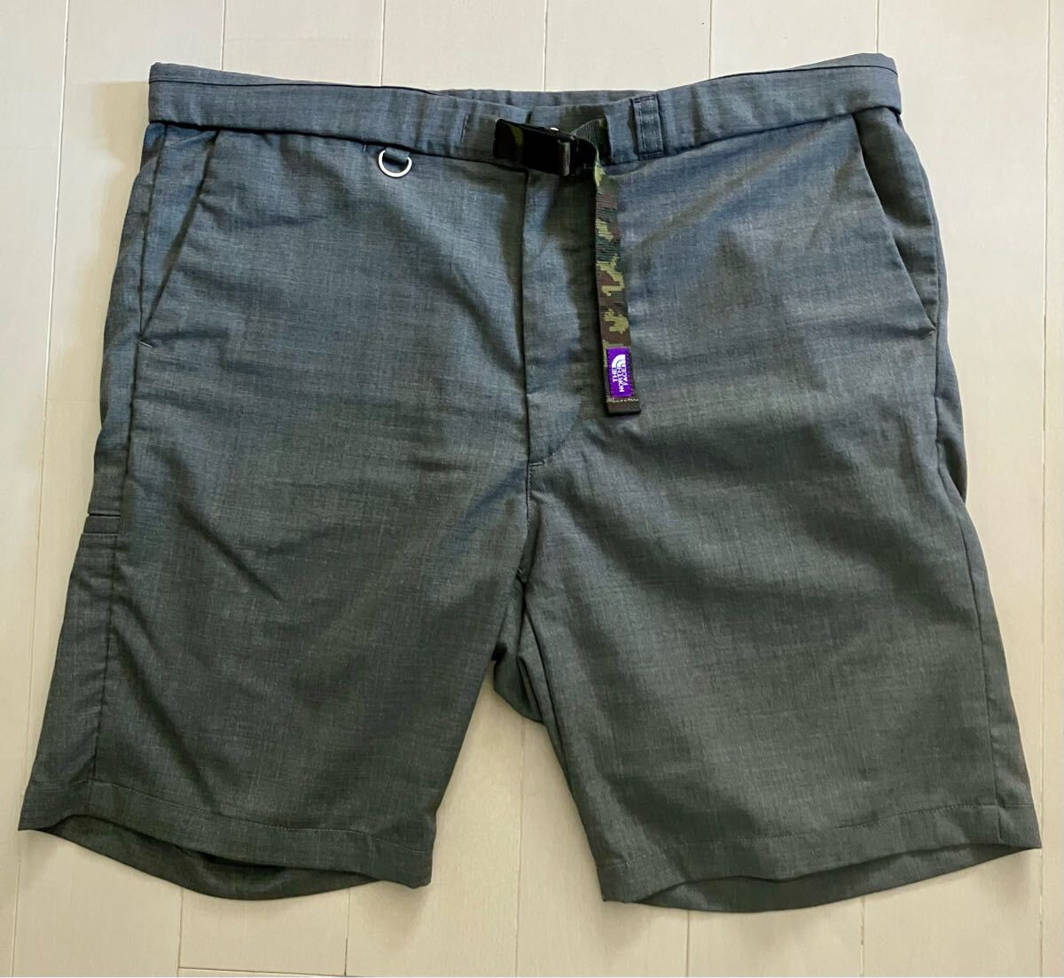 ザノースフェイスパープルレーベル ショートパンツ ショーツ ハーフパンツ W34 クールマックス拍卖