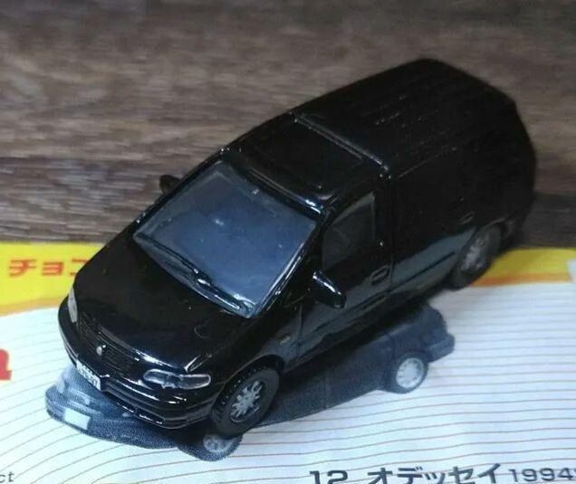 チョコエッグ ホンダ RA1 RA3 USDM オデッセイ ローライダー USDM HDM JDM ミニカー レア 希少 廃盤品 絶版 odyssey HONDA 入手困難 拍卖