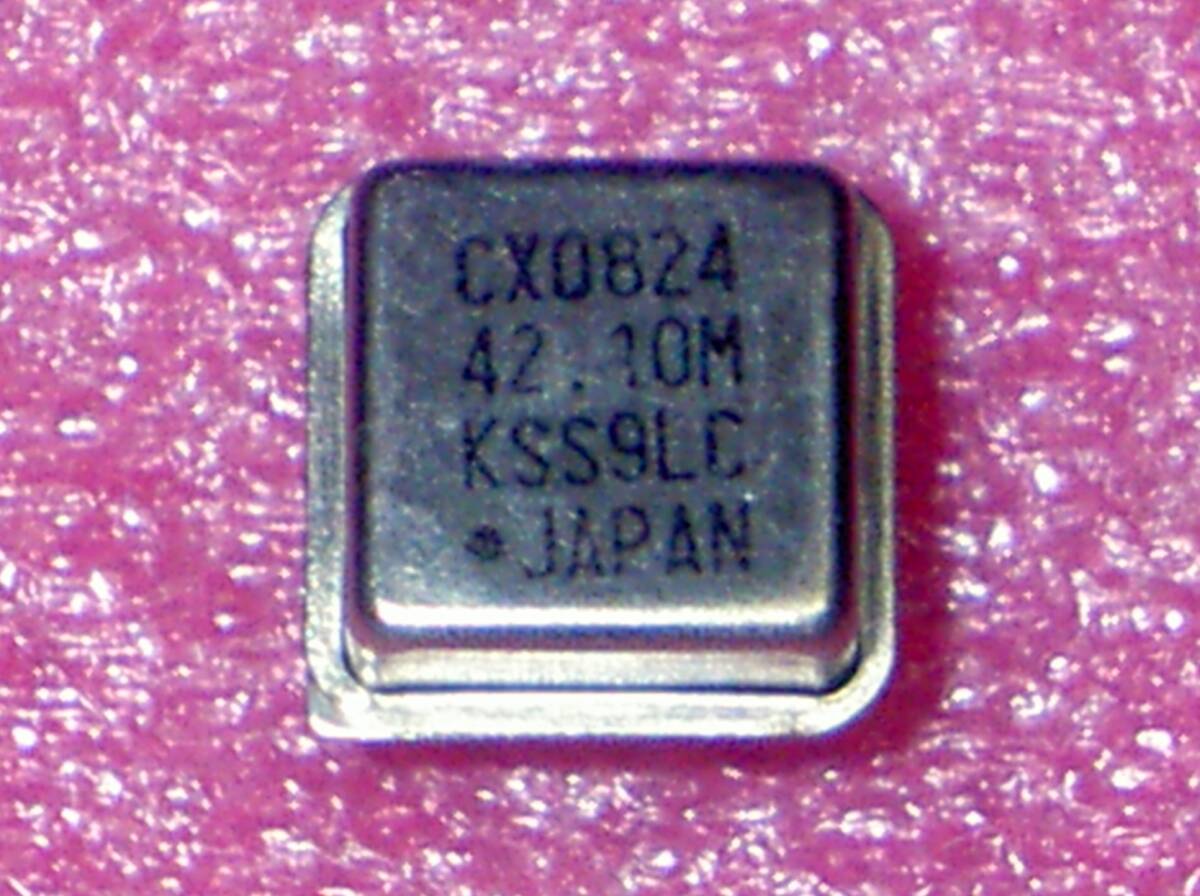 KSS クリスタルオシレーター CRYSTAL OSC CX0824【42.10M】拍卖