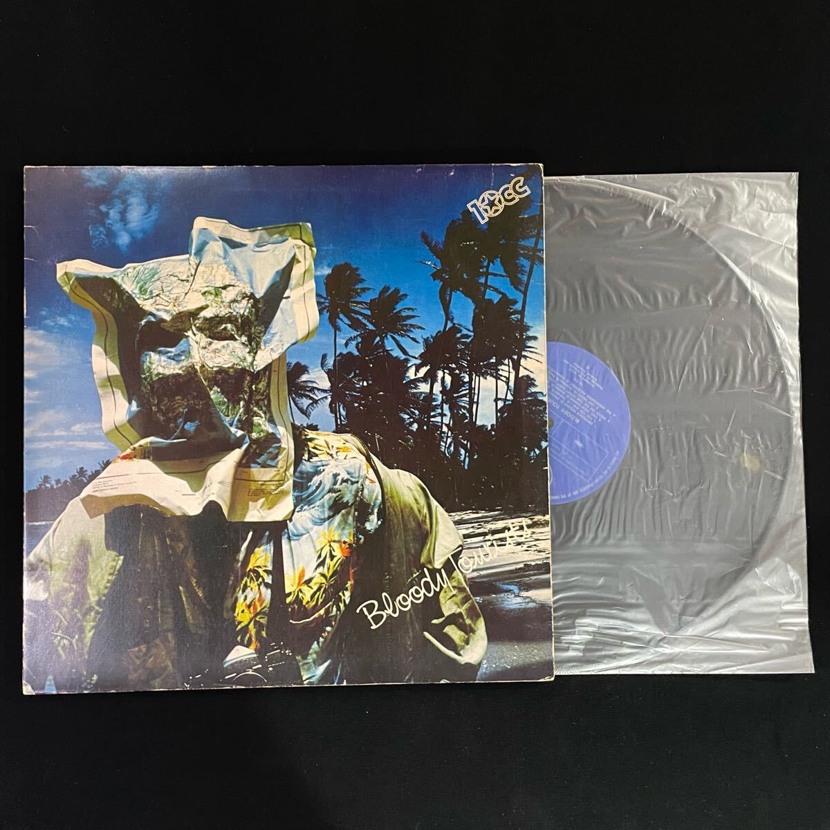10CC Bloody Tourists LP テンシーシー ブラディツーリスト US盤 オリジナル アナログ レコード 見開きジャケット 海外盤 70s 70年代 柳R41拍卖