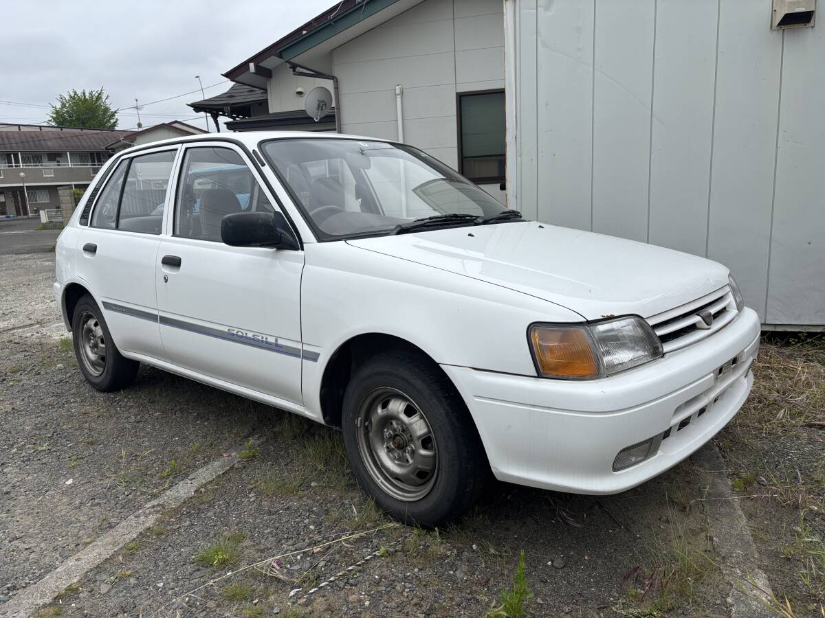 トヨタ スターレット EP82 平成5年式 1993y マニュアル車検 旧車 拍卖