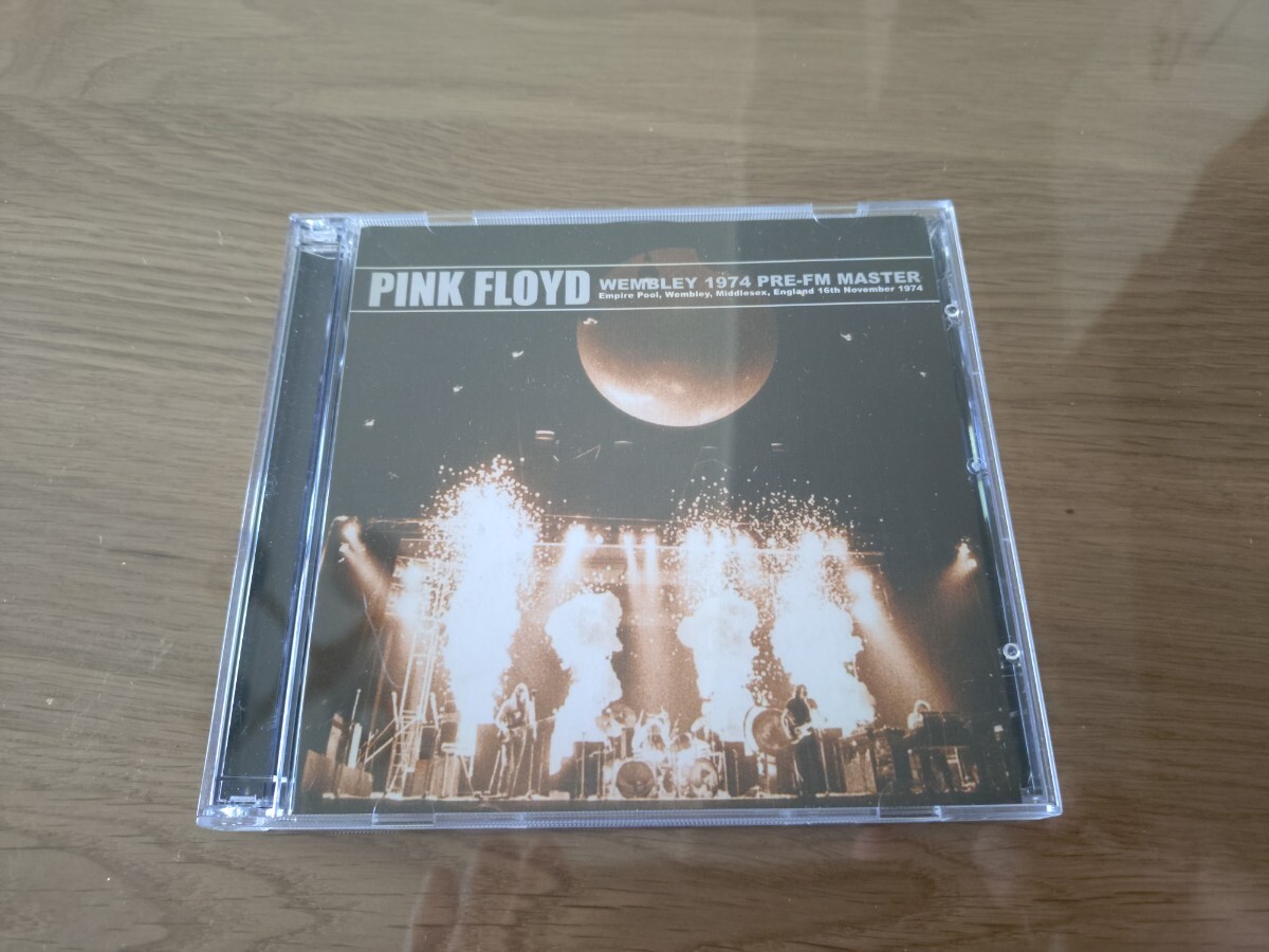 ★PINK FLOYD ★ピンクフロイド★WEMBLEY 1974 PRE-FM MASTER★2CD★中古品拍卖