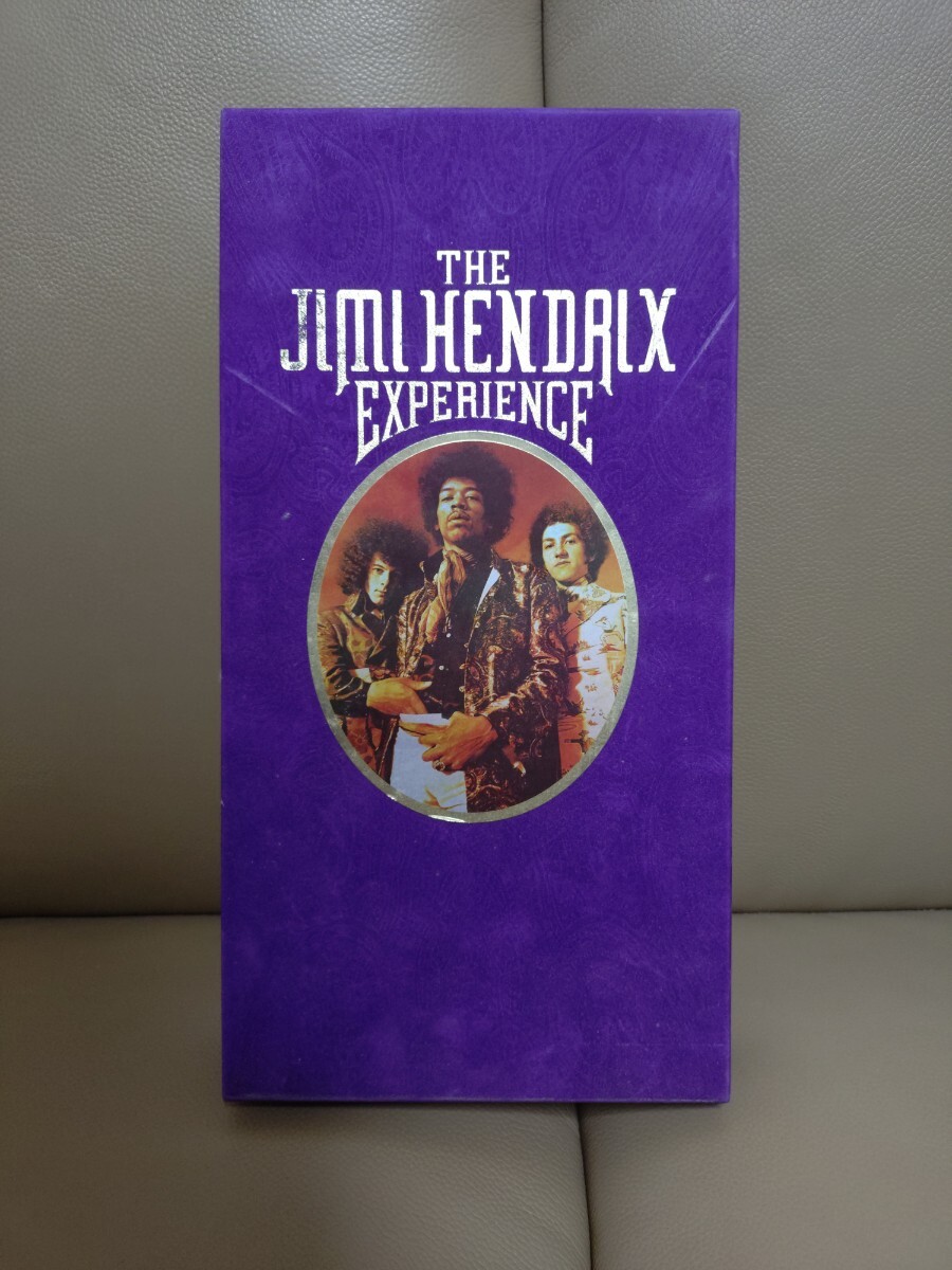 ★ジミ・ヘンドリックス・エクスペリエンス ★The Jimi Hendrix Experience★4 CDボックス★中古品★アンリリースド&レア・マスターズ 拍卖