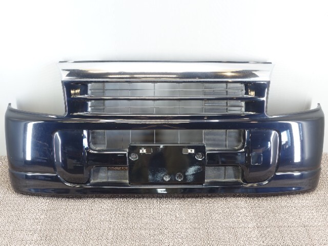 8943 ホンダ バモス HM1 フロントバンパー B92P (HI4-4)拍卖