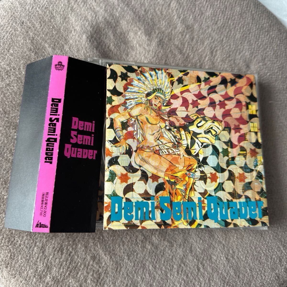 デミセミクエーバー/CD/Demi Semi Quaver エミエレオノーラ 横山英規 寺師徹 勝井祐二 スティーヴエトウ 中幸一郎 ホッピー神山produce拍卖