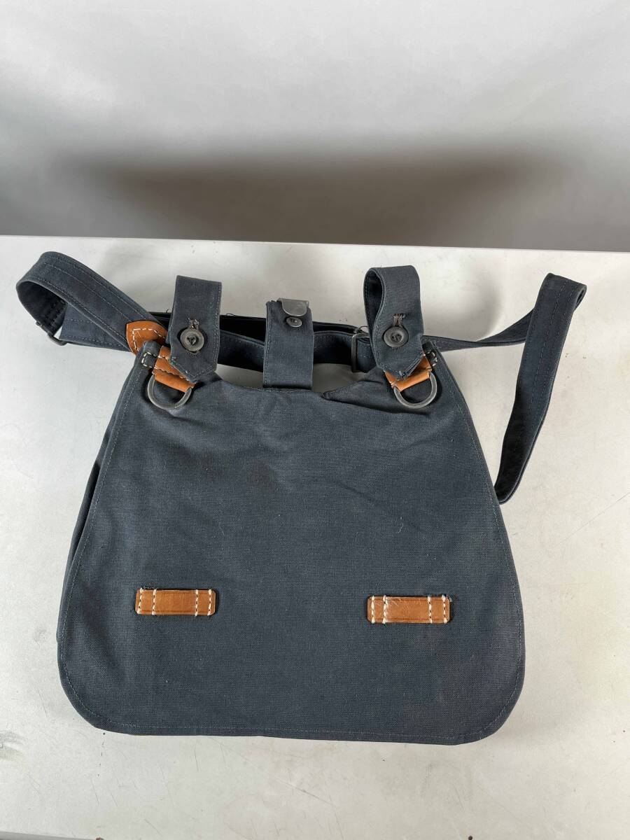 レプリカ 第二次世界大戦 ドイツ軍 ドイツ空軍 雑嚢 ブレッドバッグ 中古品 降下猟兵 地上師団拍卖