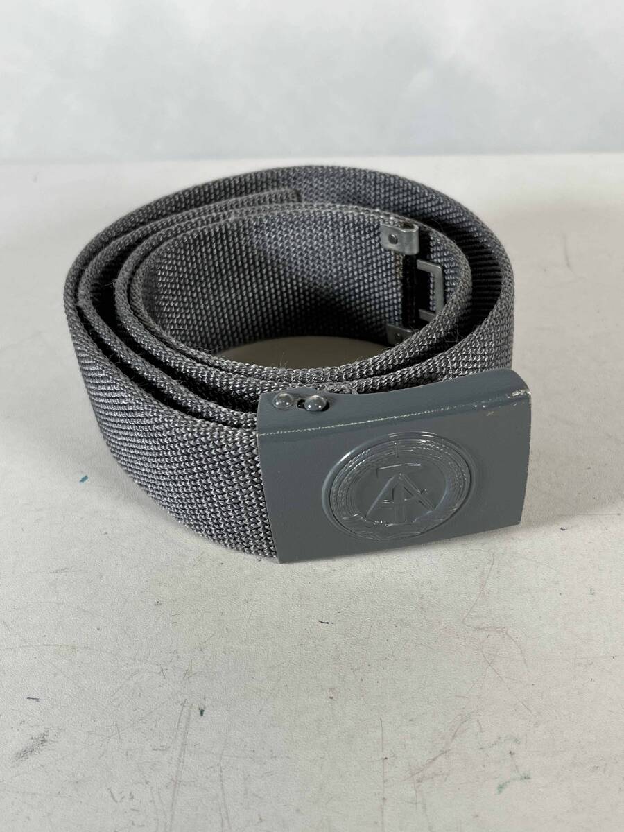 実物 東ドイツ 東ドイツ軍 NVA 制服 ベルト レザー キャンバス 複数出品 DDR 東独 中古品 放出品 G拍卖