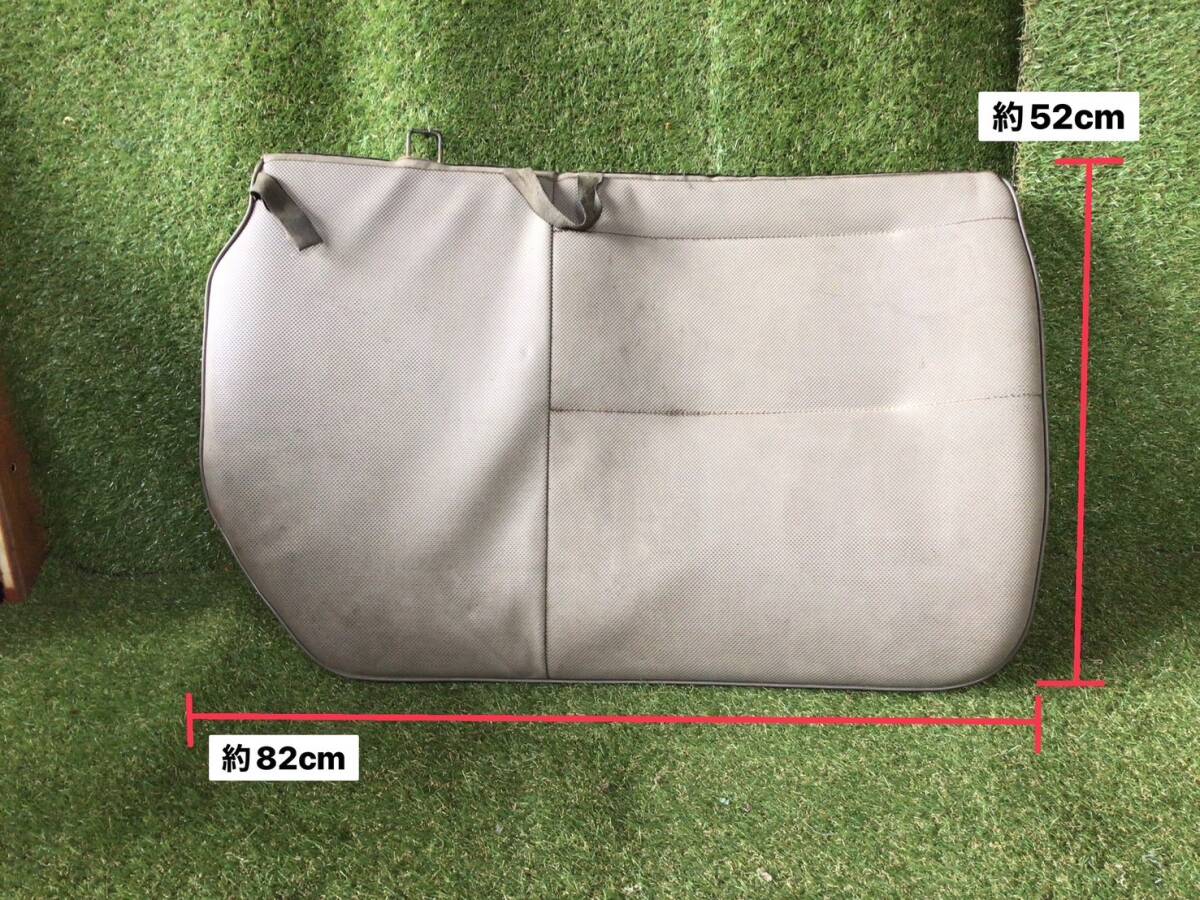 NKR71G H.7年 エルフ 助手席側 座席シート クッション 汚れあり L-2564 ④ 即日発送可 いすゞ 4HG1 170s拍卖