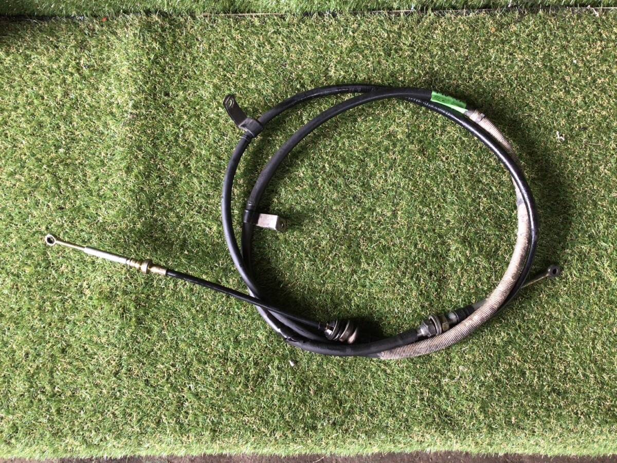 NKR71G H.7年 エルフ PTO ワイヤー X-2564 ④ 即日発送可 いすゞ 4HG1 コンクリート 圧送車 100s拍卖