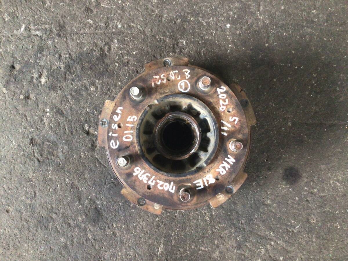 ① NKR81E H.13年 いすゞ エルフ フロント ブレーキ ハブ&ローター X-25624 ④ 即日発送可 8970351600 25k 160s拍卖