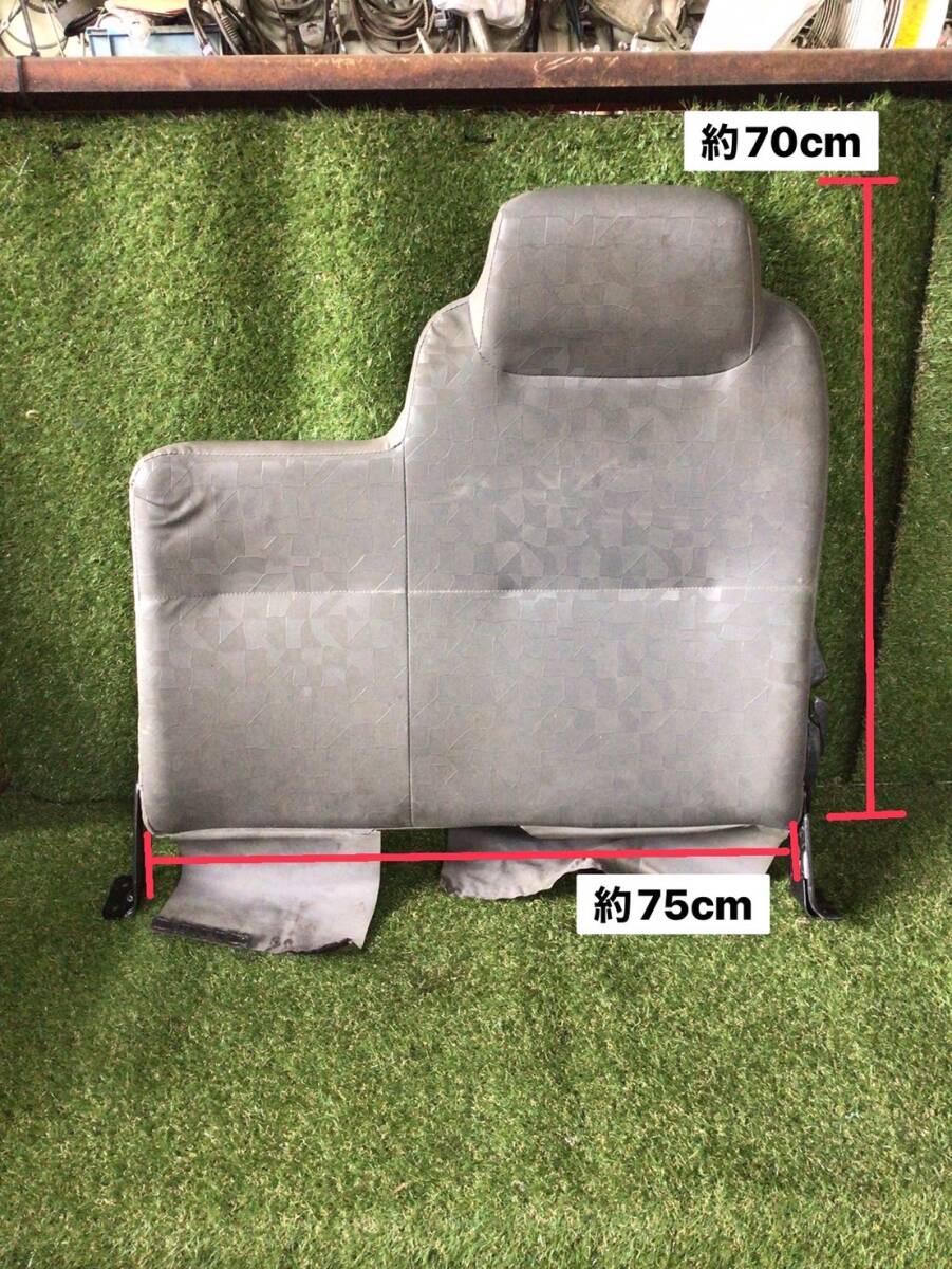 NKR71G H.7年 エルフ 助手席側 背もたれ シート 破れあり L-2564 ④ 即日発送可 いすゞ 4HG1 200s拍卖