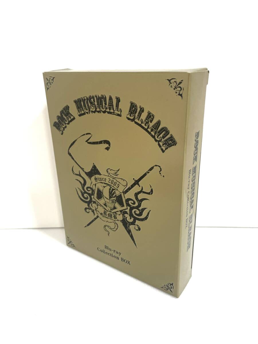 ROCK MUSICAL BLEACH BD Collection BOX(Blu-ray Disc)拍卖