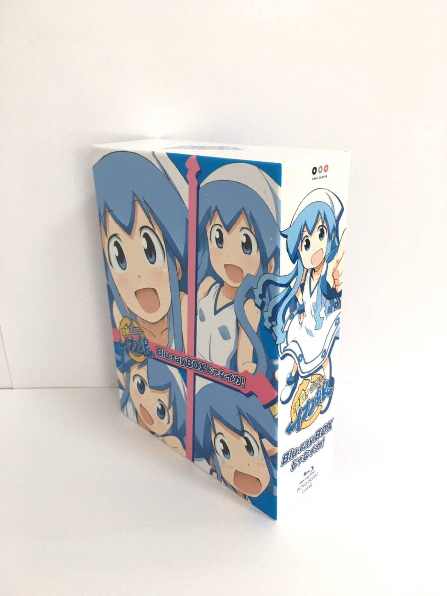 「侵略!イカ娘」 Blu-rayBOXじゃなイカ! △初回限定生産拍卖